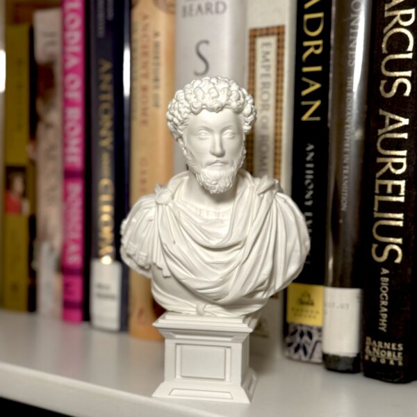 marcus aurelius statue | stoic philosopher king roman sculpture & home decor | ancient history emporer