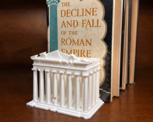 Parthenon Bookend, Single