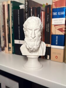 Epicurus Bust